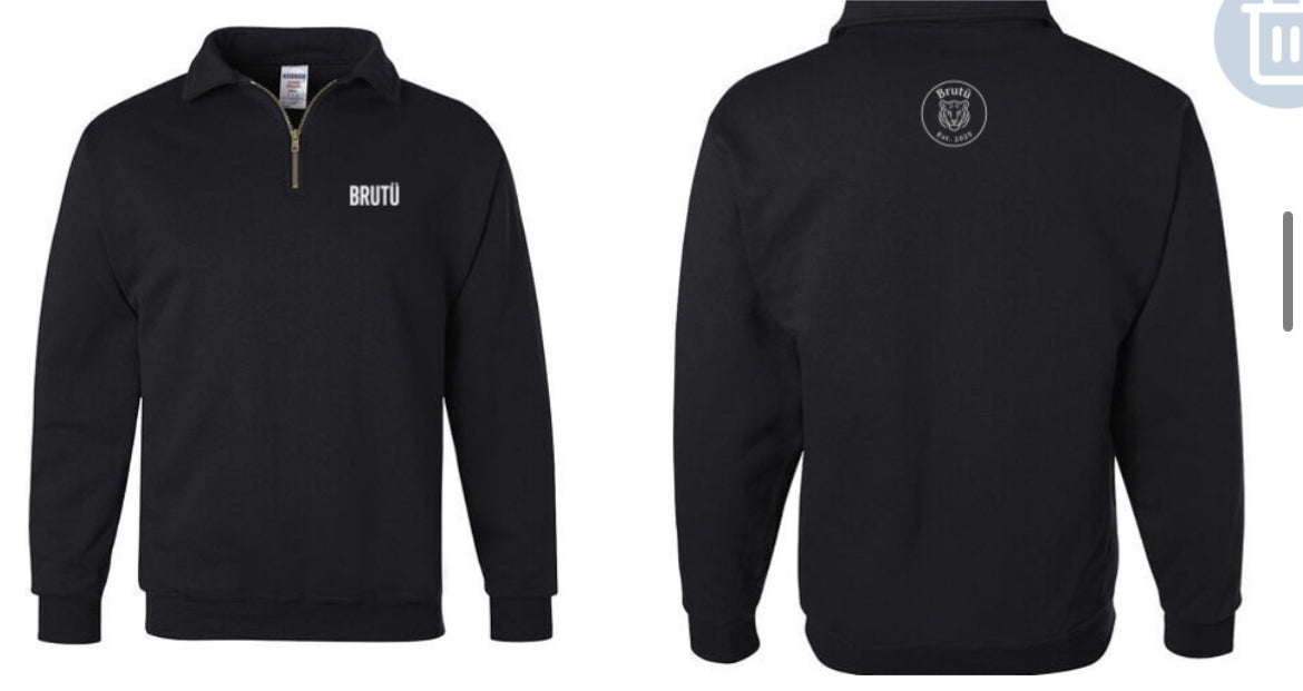 BRUTÜ Essential Quarter Zip