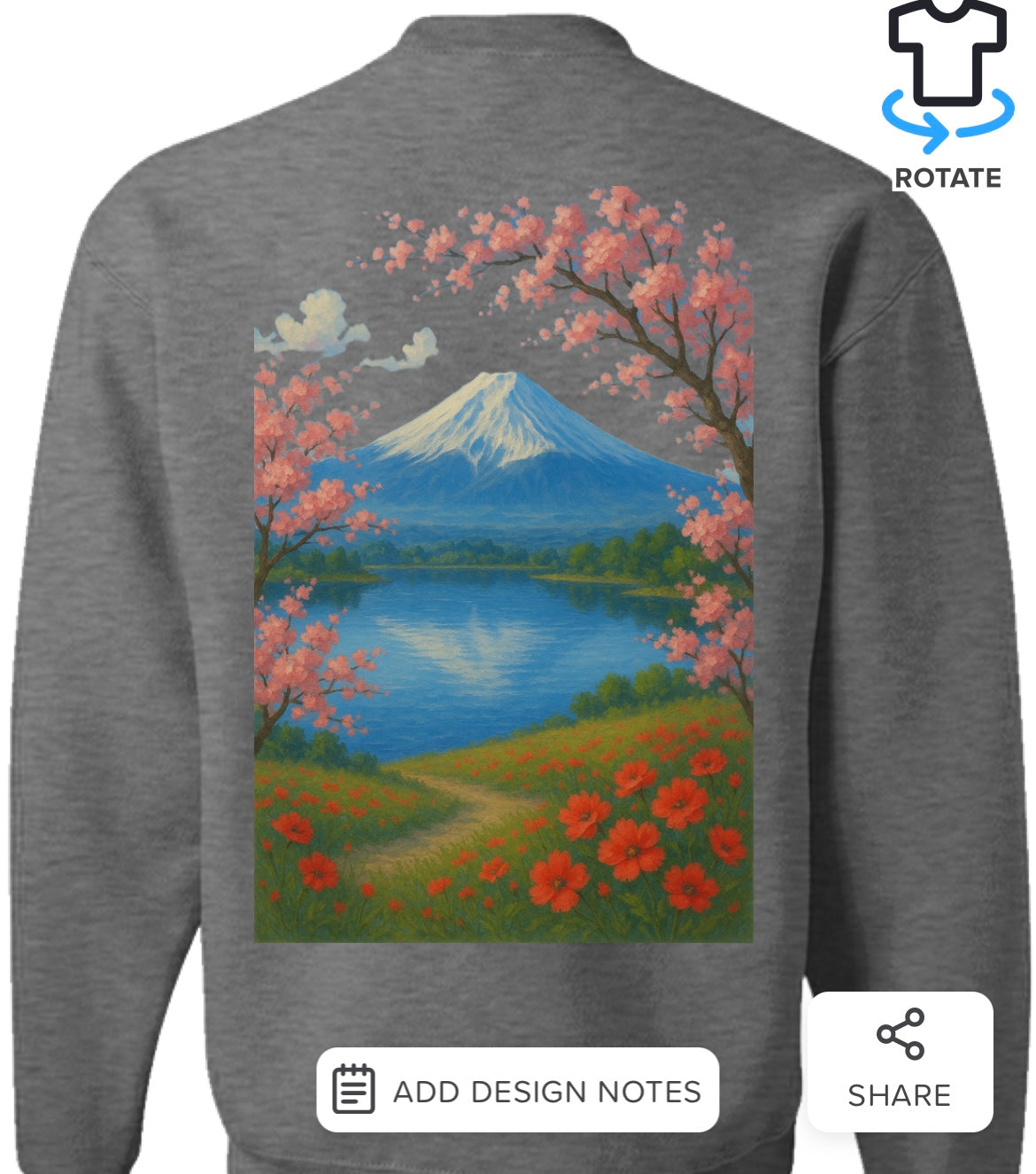 Peak Horizon Sweater