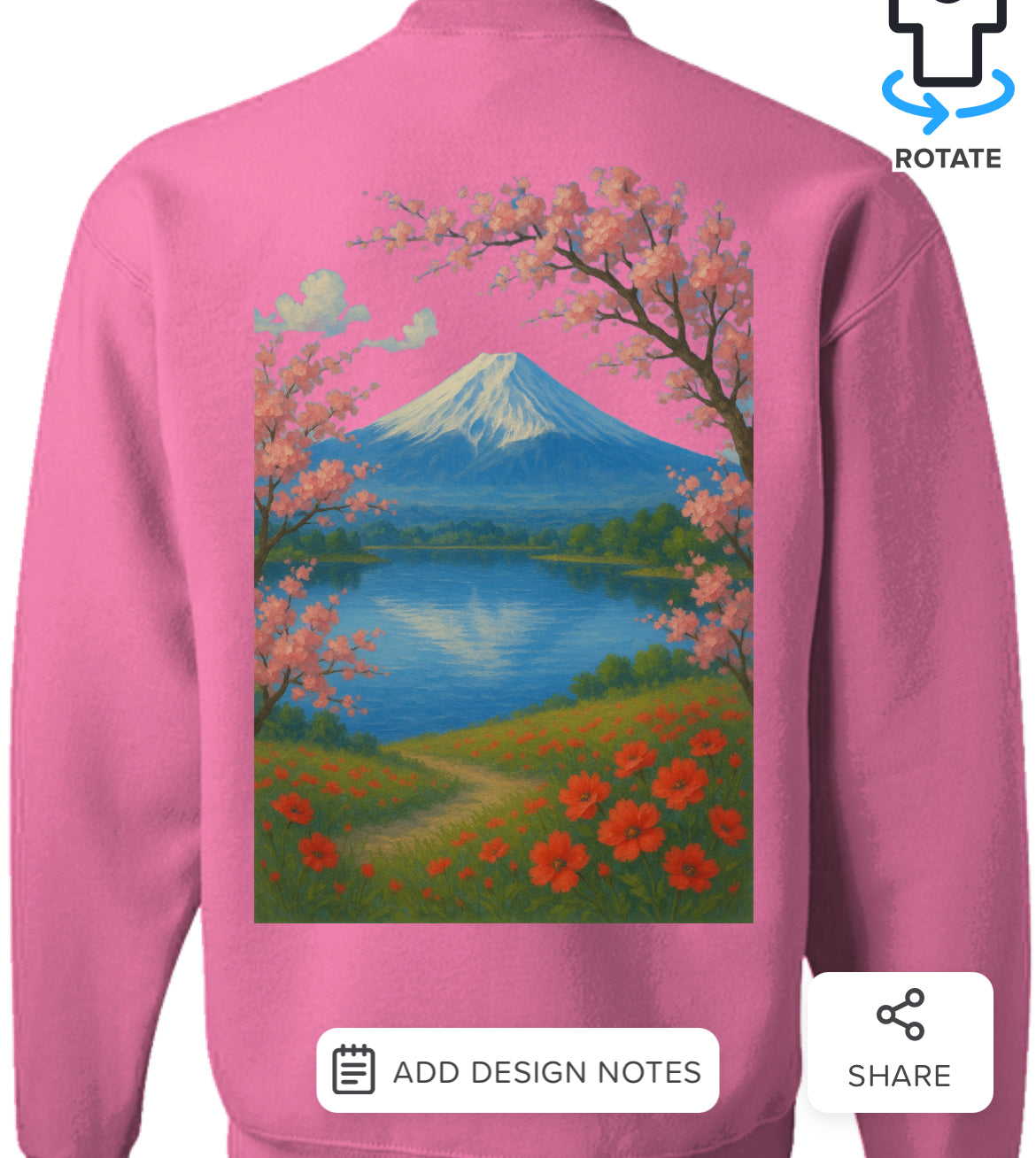 Peak Horizon Sweater