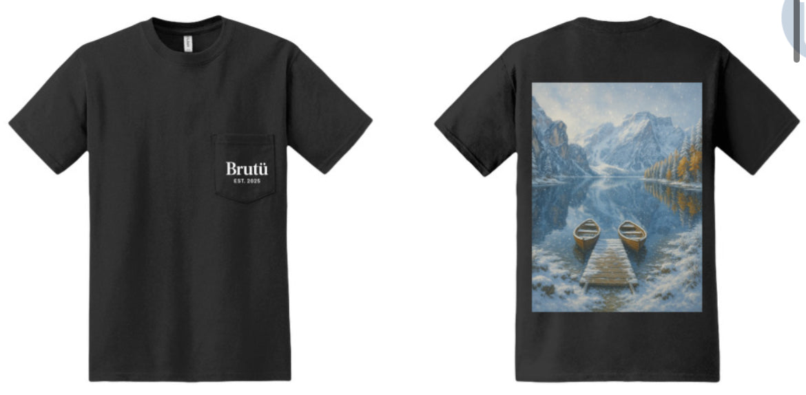 Luxury Heavyweight Pocket T-Shirt