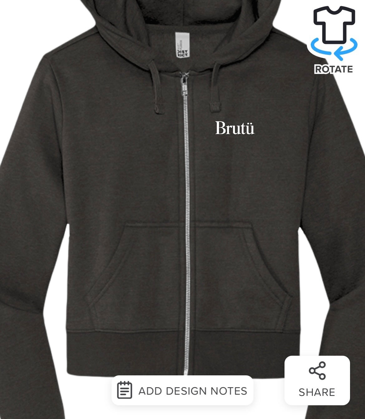 Woman Medium-Heavy Cozy Hoodie