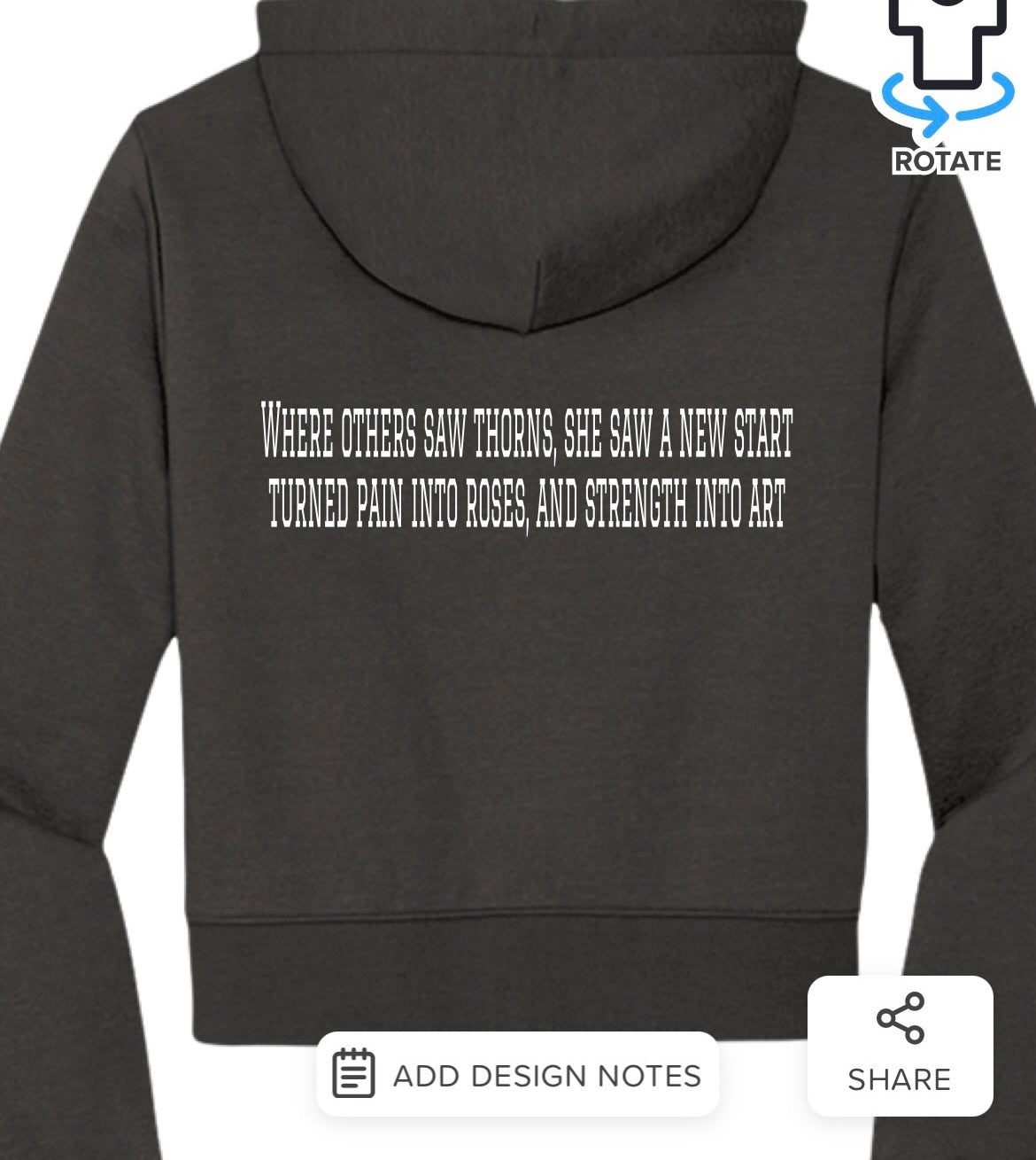 Woman Medium-Heavy Cozy Hoodie