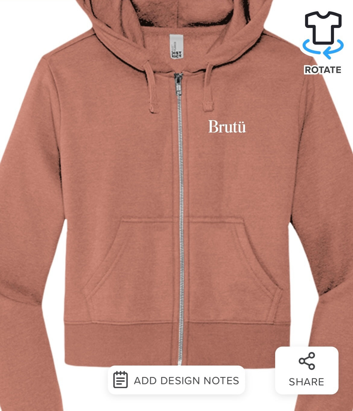Woman Medium-Heavy Cozy Hoodie