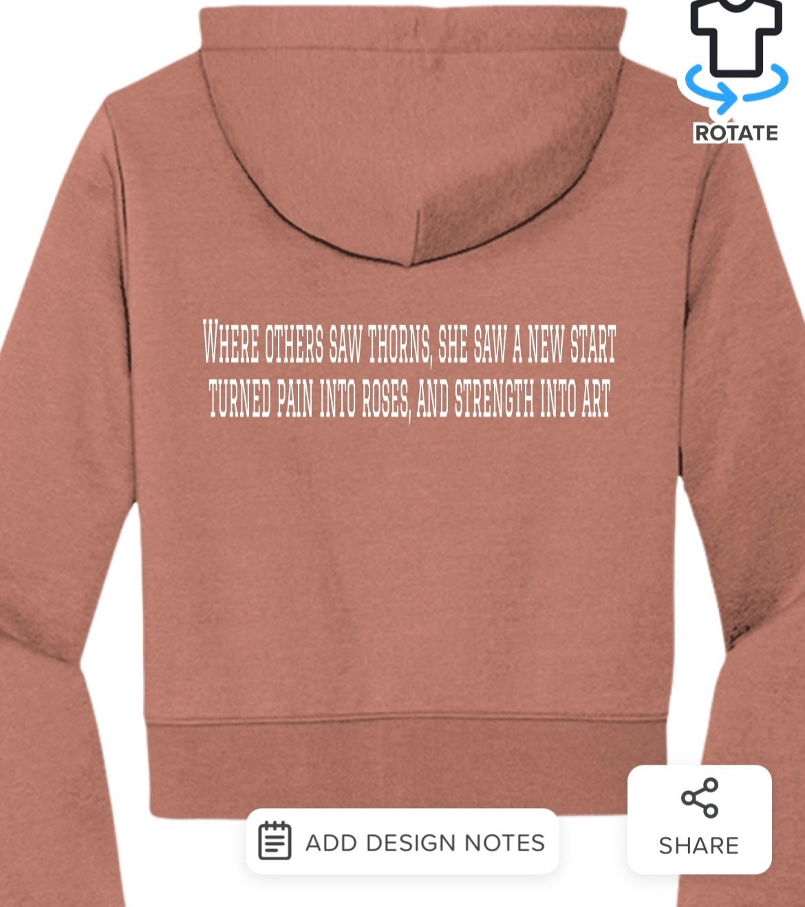 Woman Medium-Heavy Cozy Hoodie