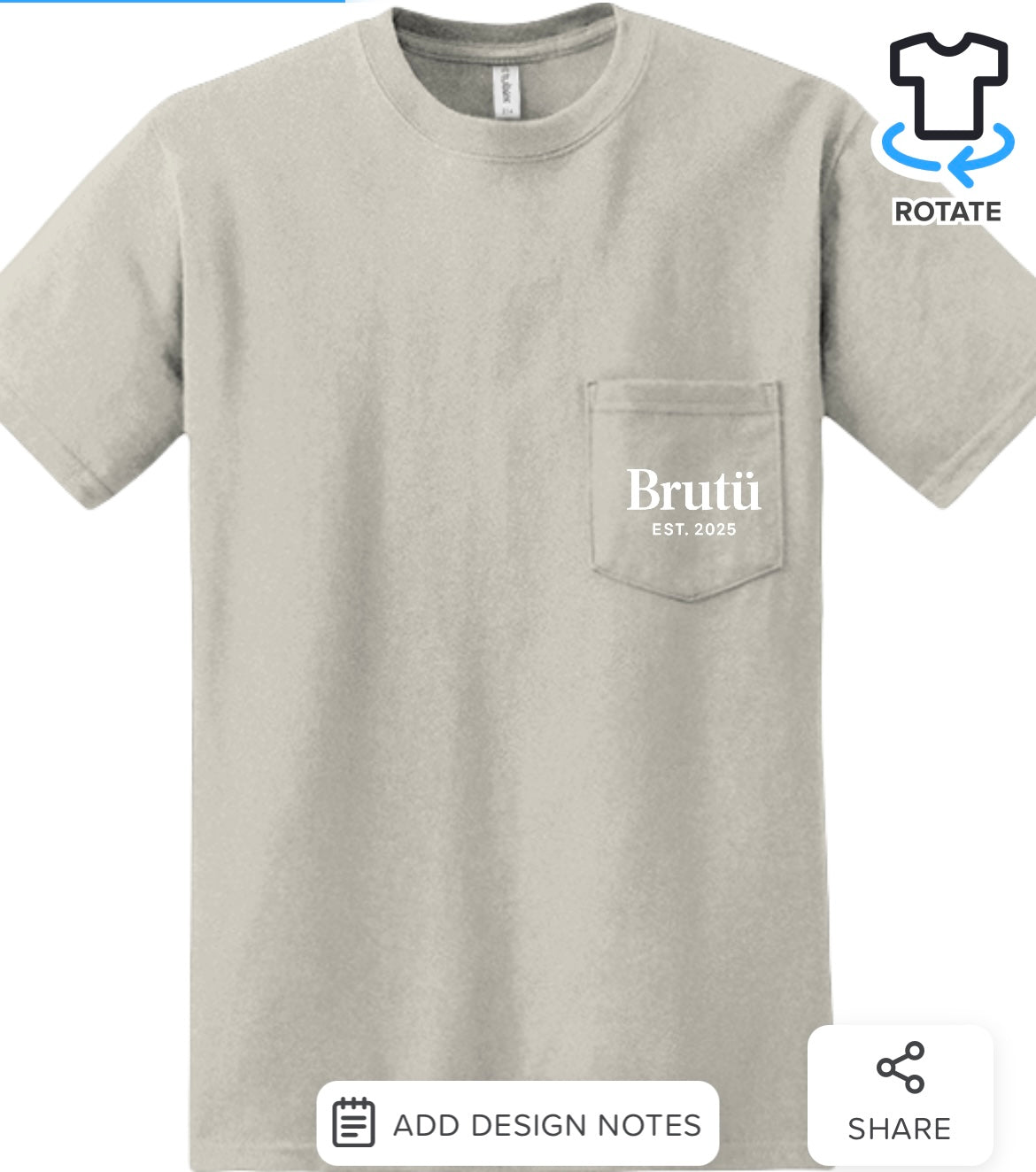 Luxury Heavyweight Pocket T-Shirt