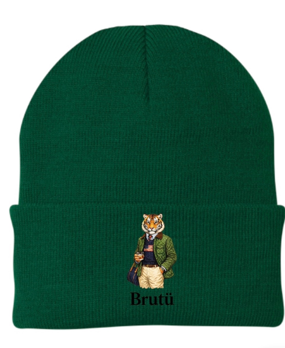 Secondary Tiger Beanie