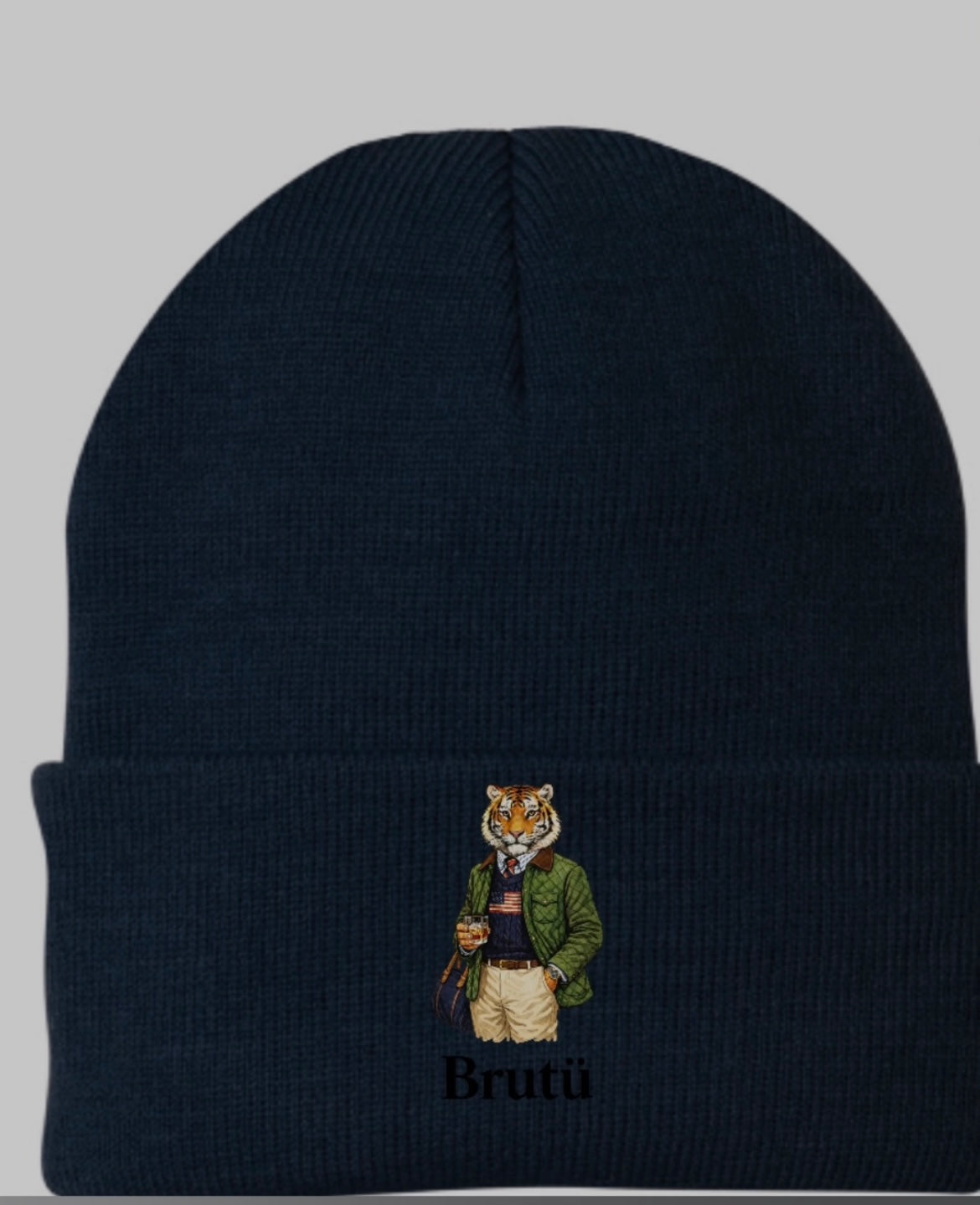 Secondary Tiger Beanie