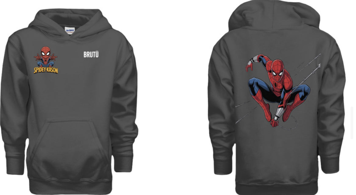 Custom Toddler Pullover Hoodie – Hero Edition