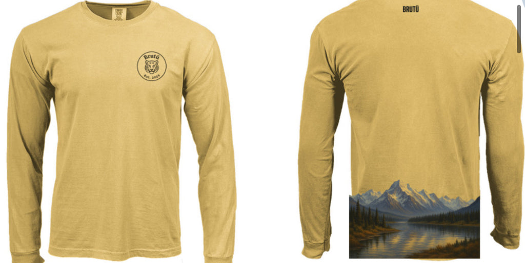 Brutü OG Circle Tiger Long Sleeve Tee