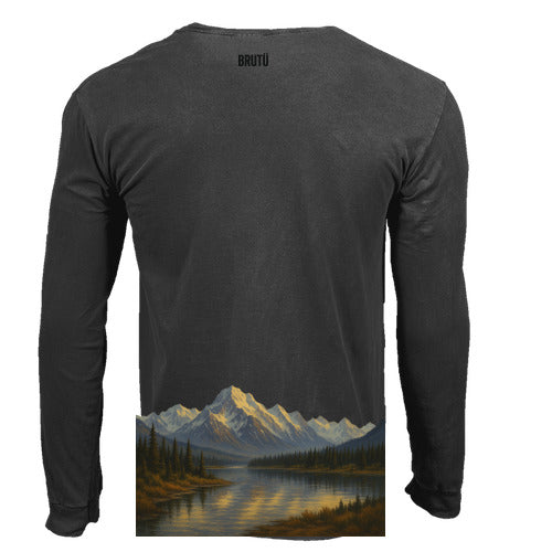 Brutü OG Circle Tiger Long Sleeve Tee