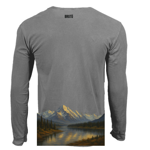 Brutü OG Circle Tiger Long Sleeve Tee